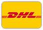 Wir versenden mit DHL
