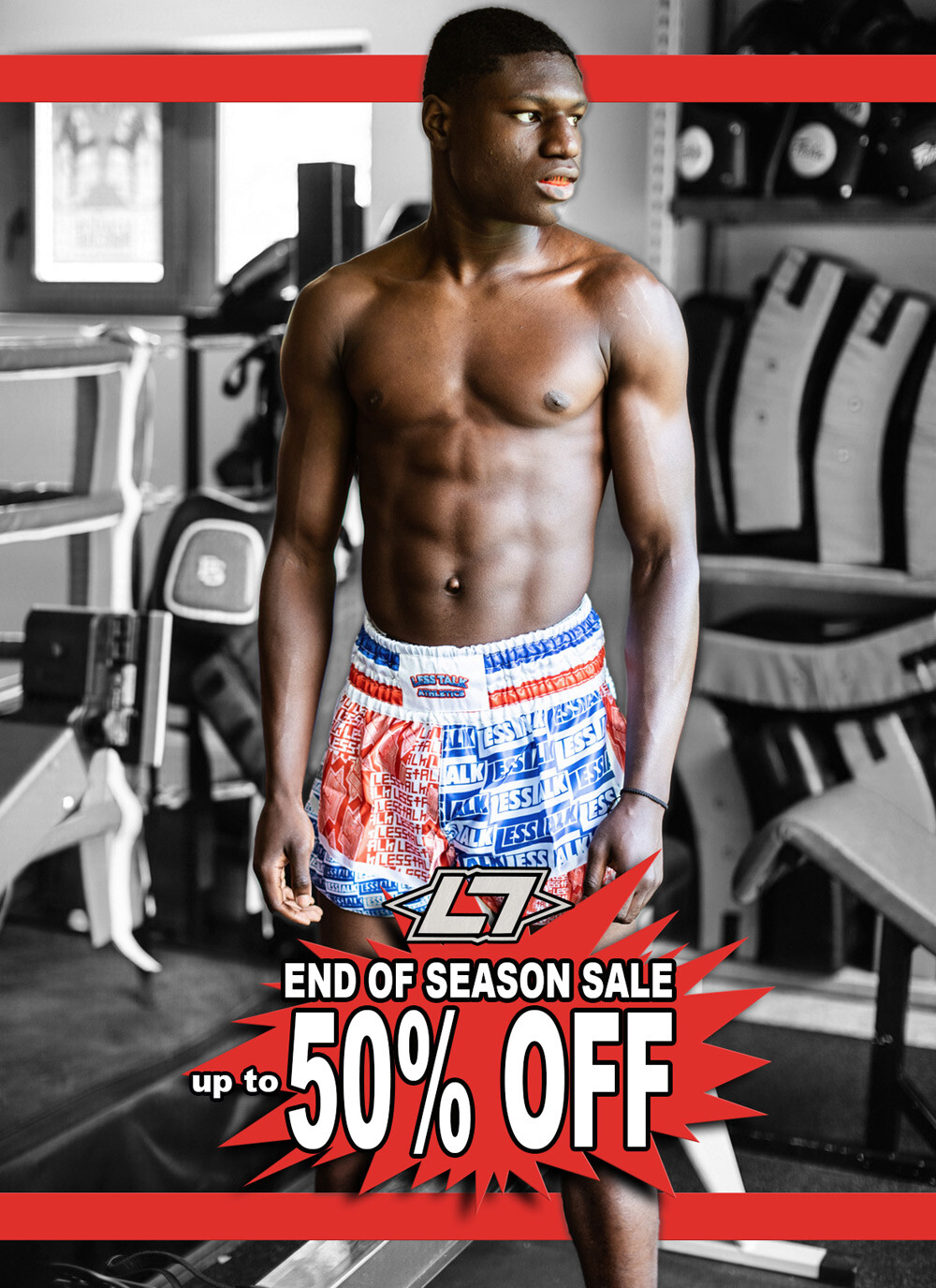 Less Talk End of Season Sale