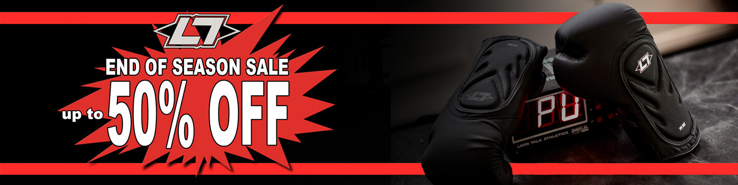 Less Talk End of Season Sale