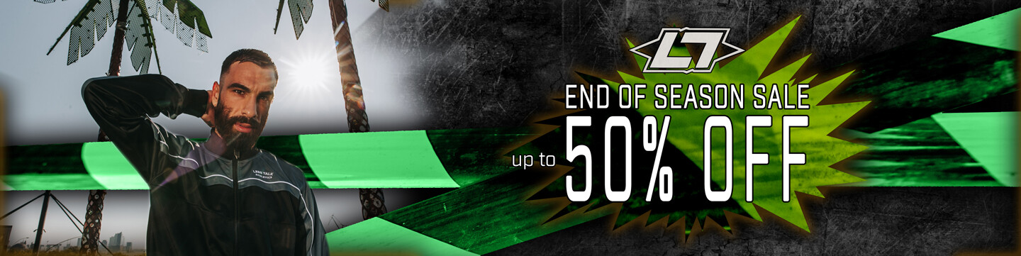 Less Talk End of Season Sale