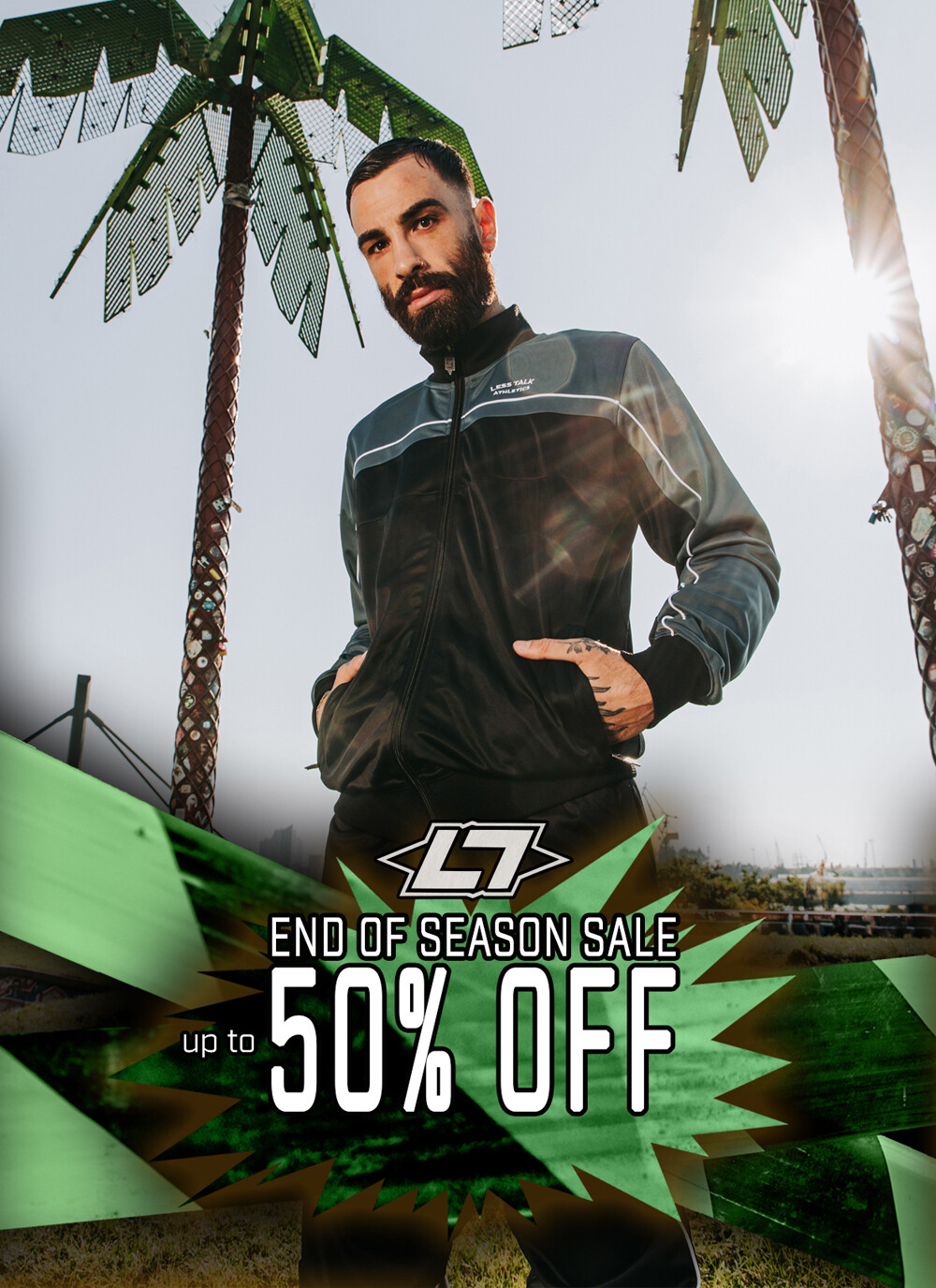 Less Talk End of Season Sale