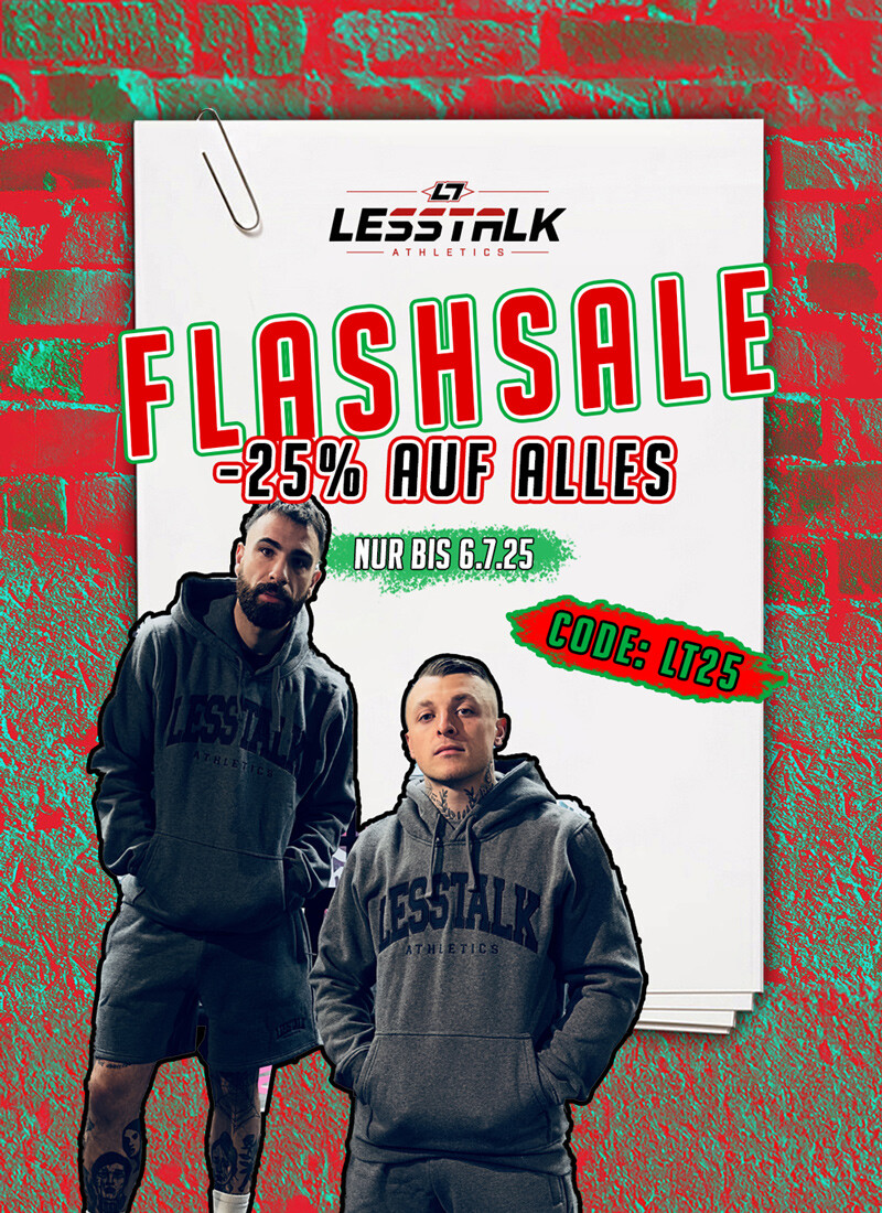 Less Talk Flash Sale