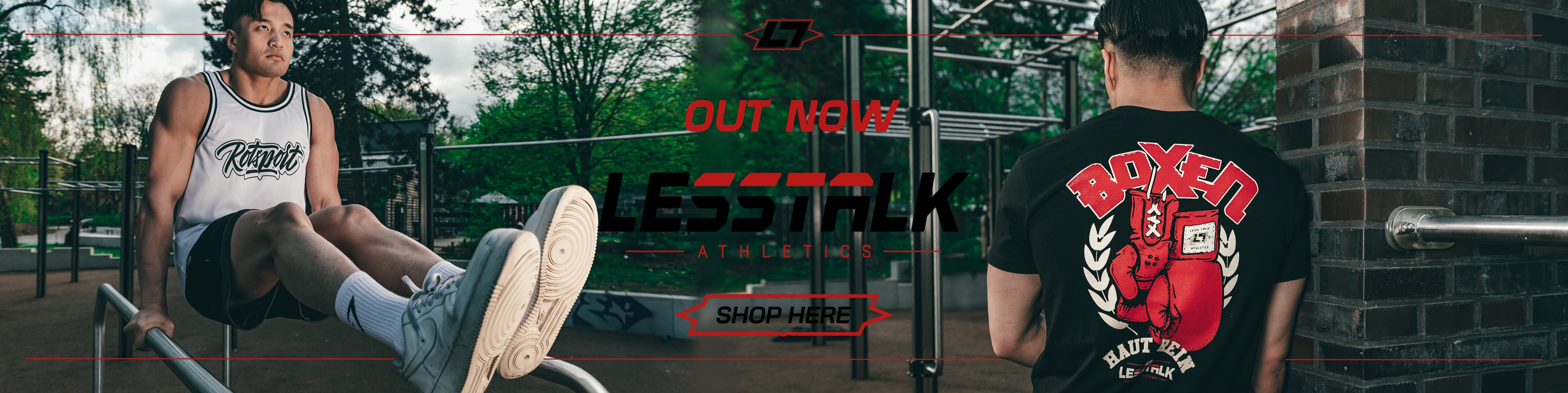 Less Talk Out Now