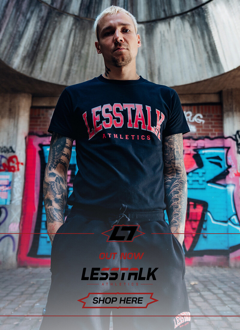 Less Talk Out Now