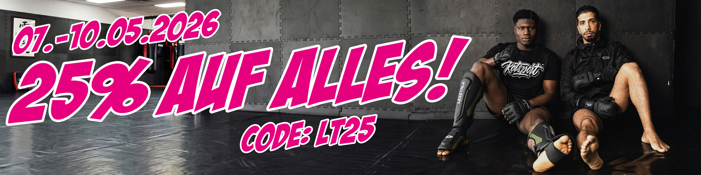 Less Talk Flash Sale