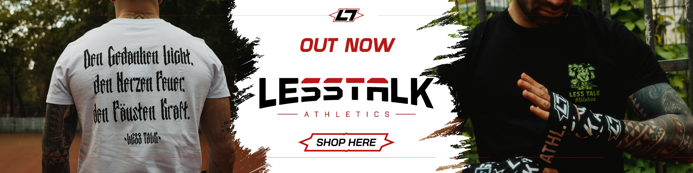 Less Talk Out Now