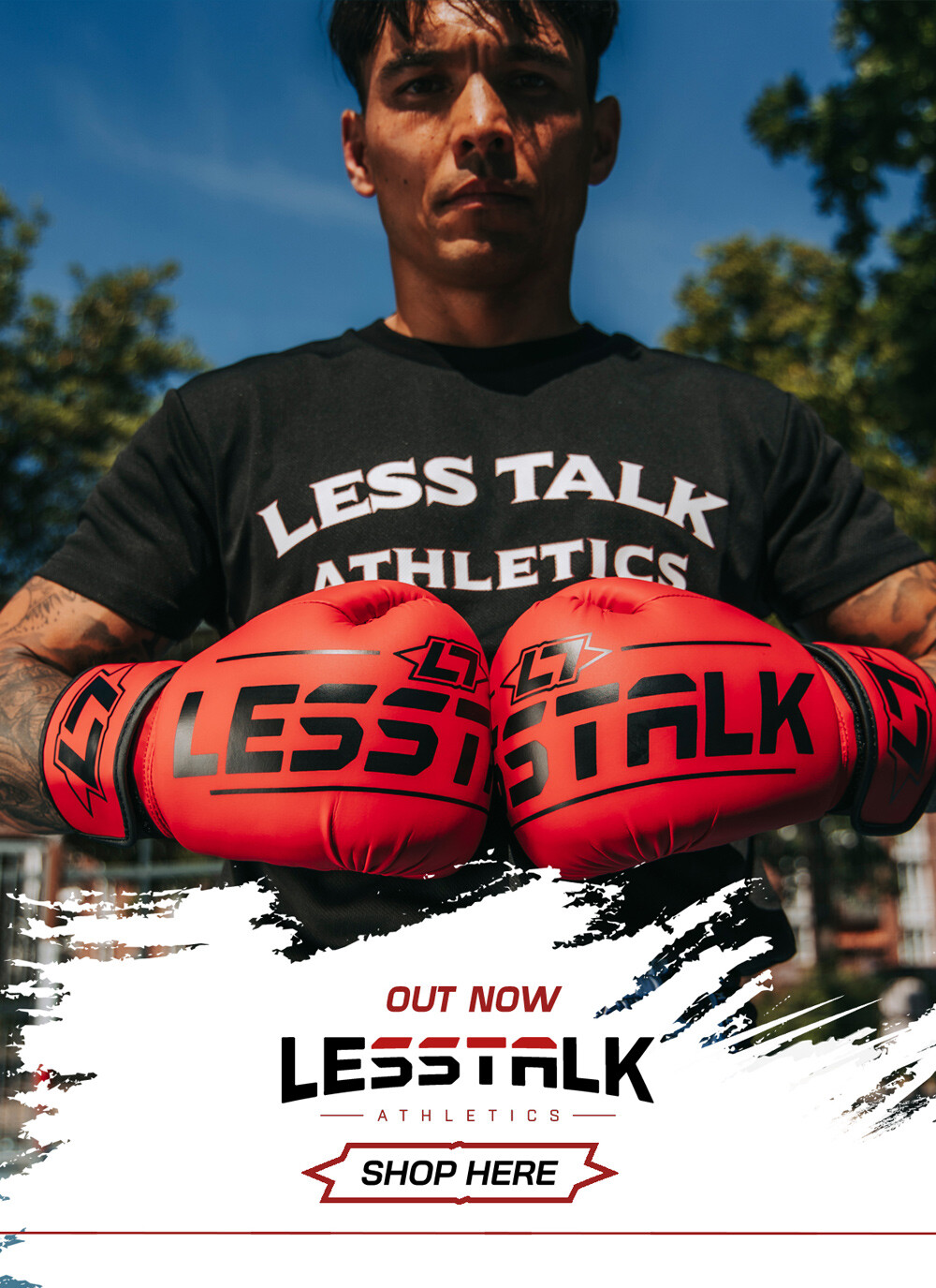 Less Talk Out Now
