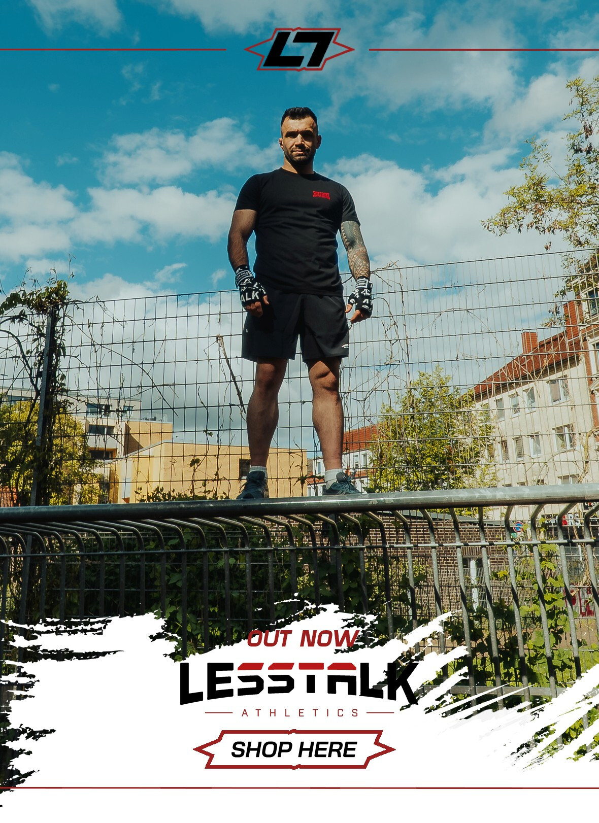 Less Talk Out Now
