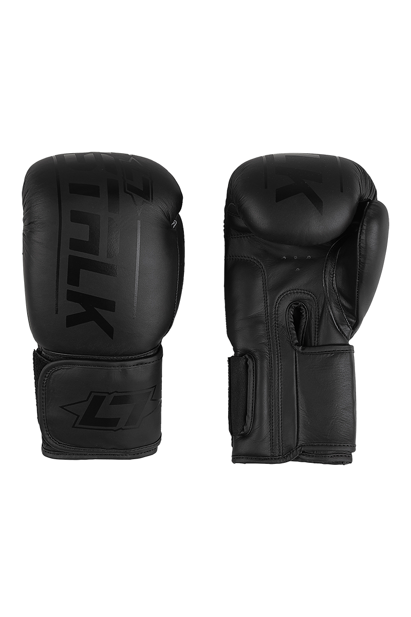 Less Talk Athletics Boxing Gloves Black box
