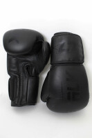 Less Talk Athletics Boxing Gloves Black 10oz
