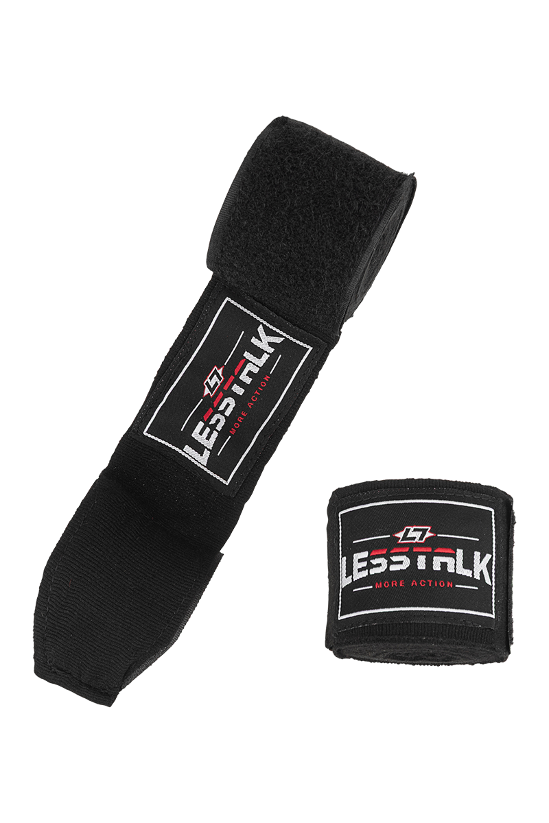 Less Talk Handwraps Black 460cm box