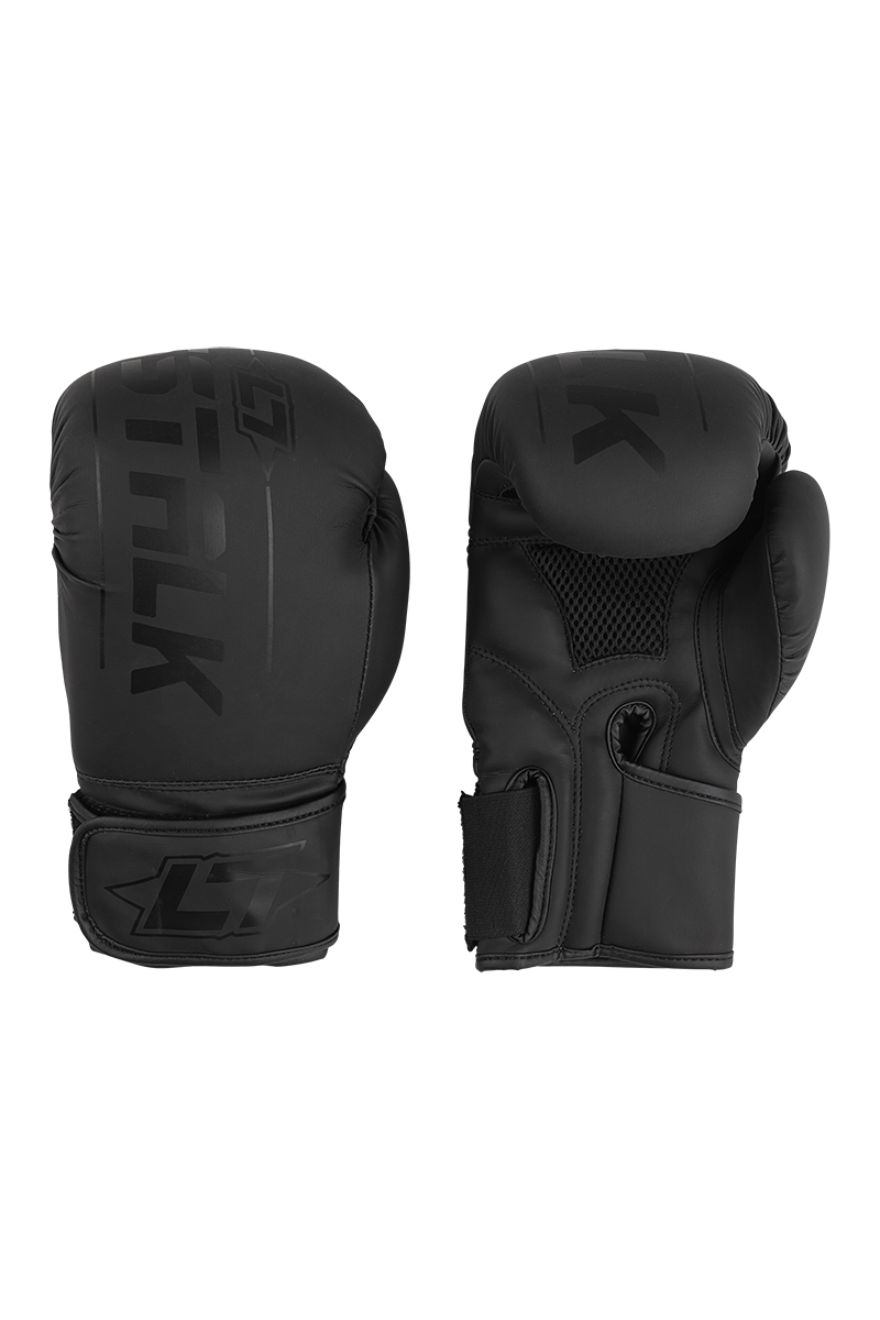 Less Talk Athletics Boxing Gloves Vegan  box