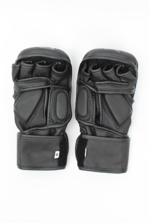 Less Talk Athletics MMA Sparring Gloves Vegan Black XL