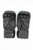 Less Talk Athletics MMA Sparring Gloves Vegan Black XL