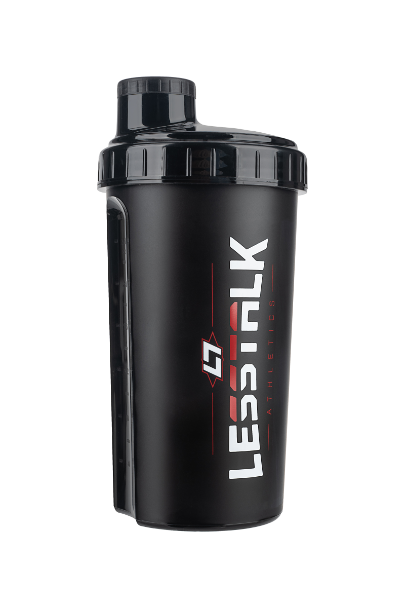 Less Talk Shaker 700ml Black