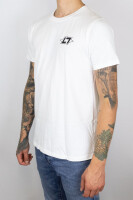 Less Talk T-Shirt Miami White