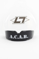 Less Talk ACAB Mouthguard Black