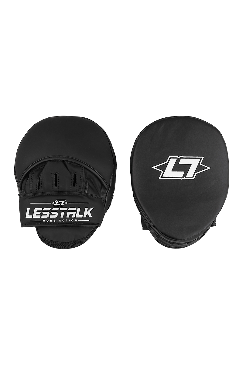 Less Talk Punch Mitts Vegan (2 Stck) Bla box