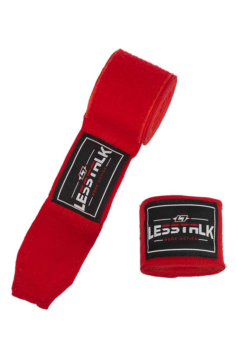 Less Talk Handwraps Red 460cm box