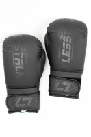 Less Talk Kids Boxing Gloves Vegan Black