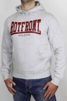 Less Talk Hoodie Rotfront Grey