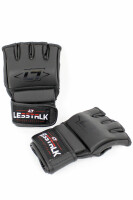 Less Talk Athletics MMA Gloves Vegan Black S