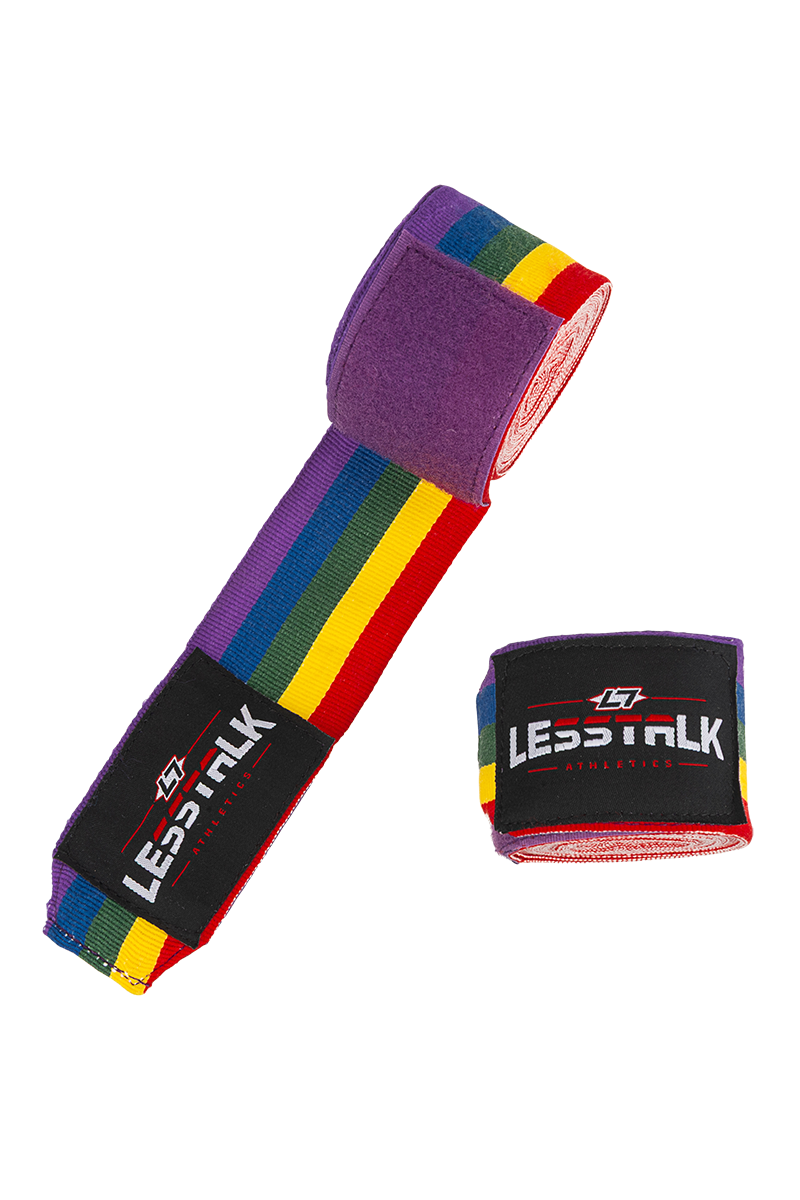 Less Talk Handwraps Pride 460cm box