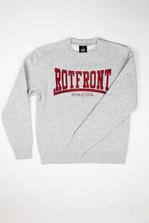 Less Talk Sweater Rotfront Grey