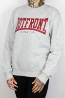 Less Talk Sweater Rotfront Grey