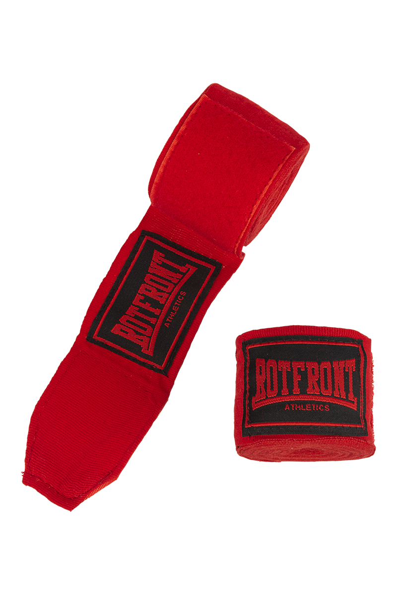 Less Talk Handwraps Rotfront Red 460cm box