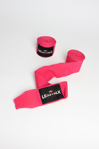 Less Talk Handwraps Pink 460cm