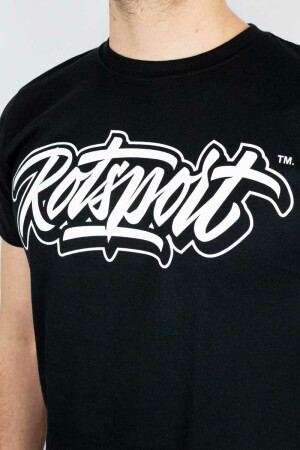 Less Talk T-Shirt Rotsport Black