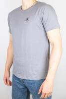 Less Talk T-Shirt RS Crest Stormy Grey