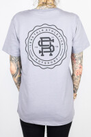 Less Talk T-Shirt RS Crest Stormy Grey