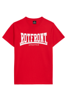 Less Talk T-Shirt Rotfront Red
