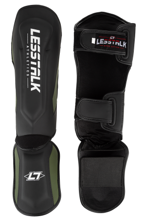 Less Talk Shinguard T34 Black Olive