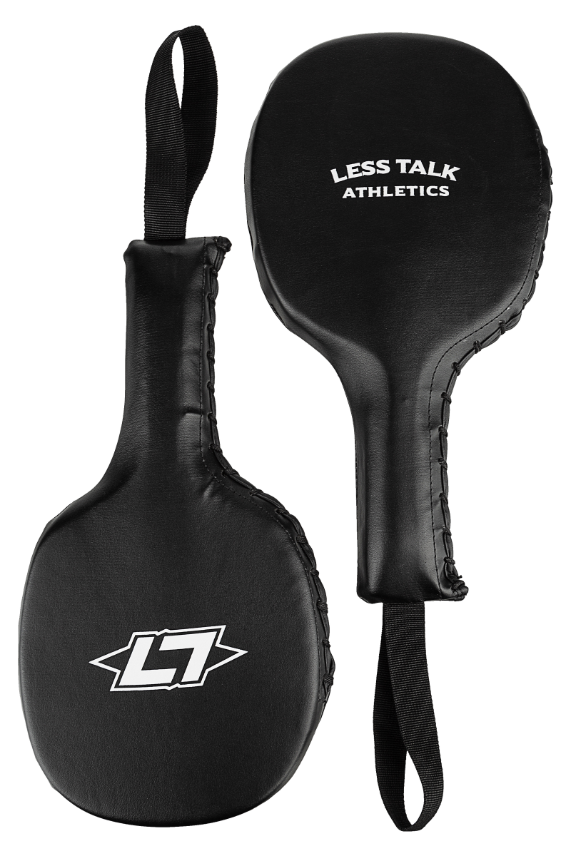 Less Talk Boxing Paddles Black