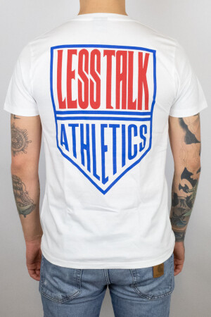 Less Talk Southpaw T-Shirt White