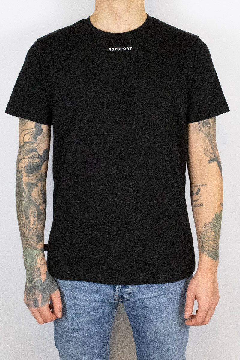 Less Talk Rotsport Simple T-Shirt Black