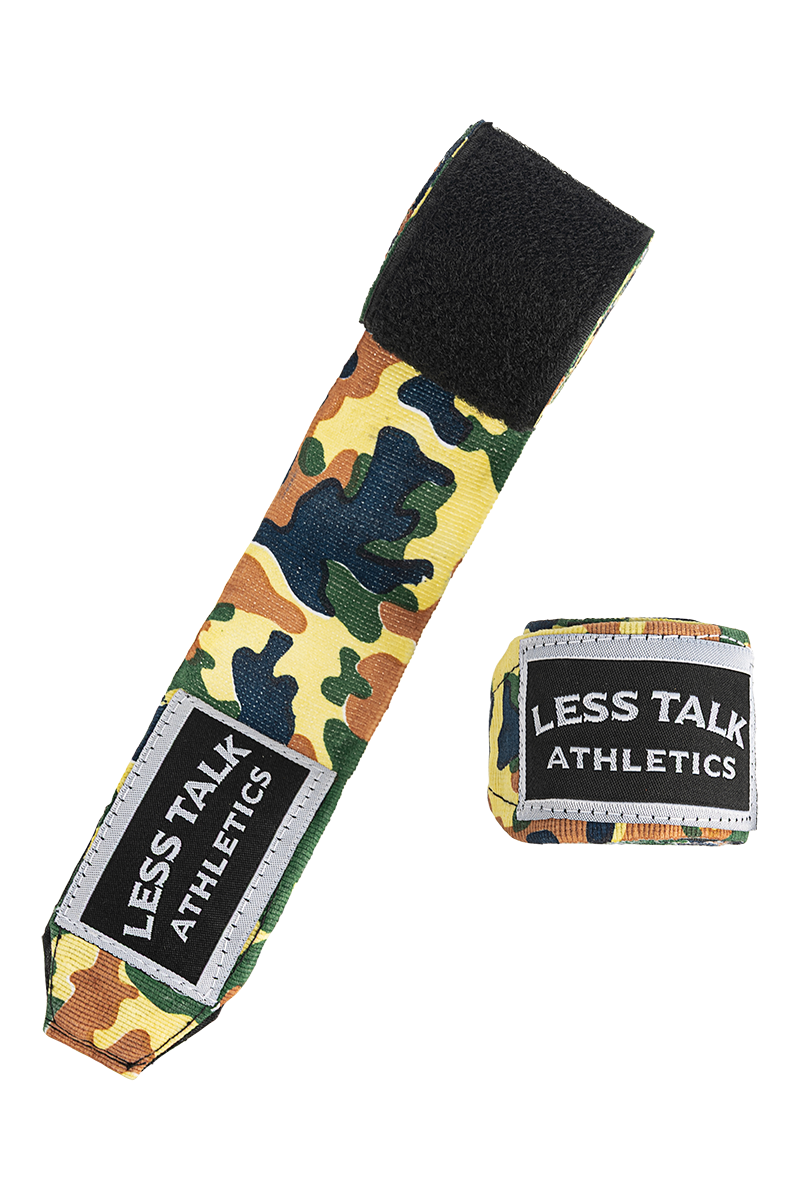 Less Talk Handwraps Camouflage 460cm box