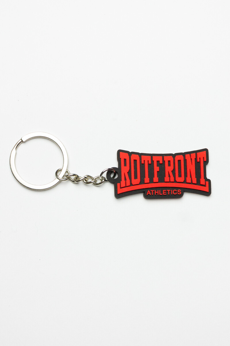 Less Talk Rotfront Keychain Rubber box