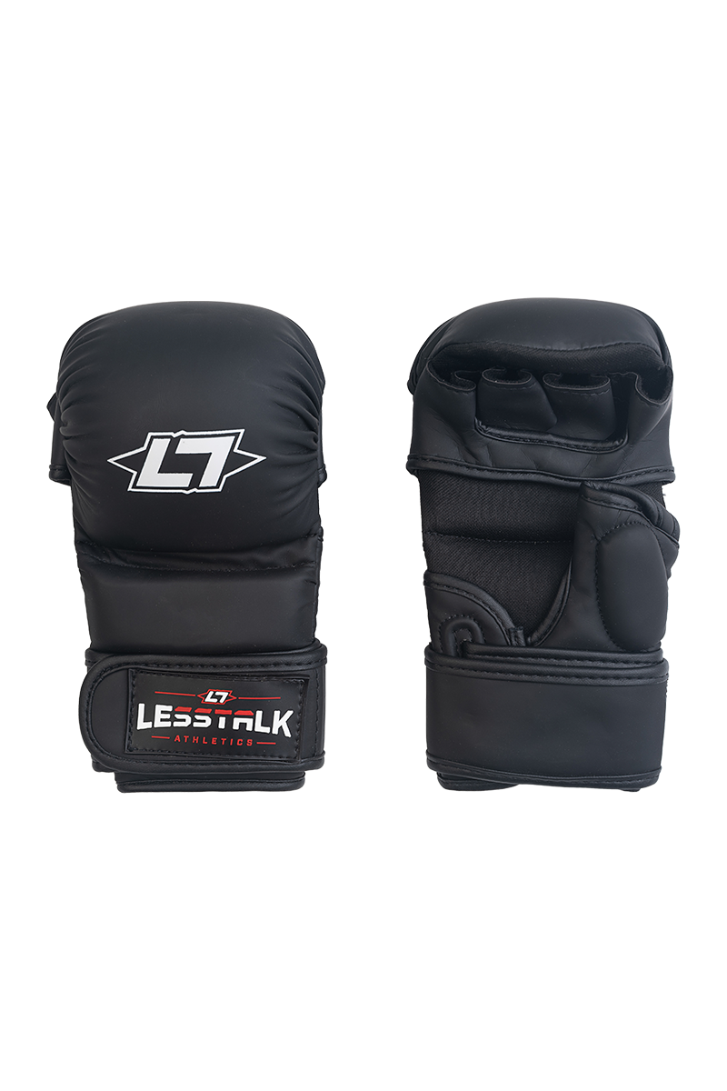 Less Talk Athletics MMA Sparring Gloves  box