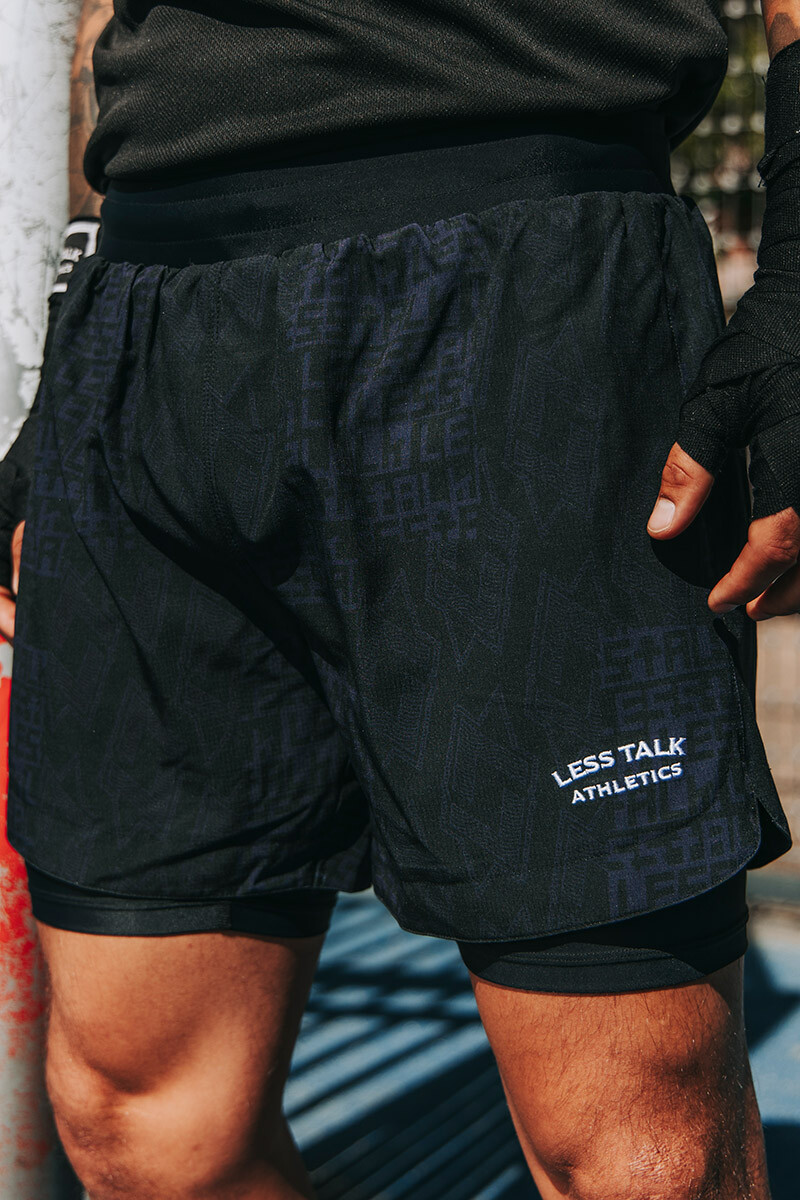 Less Talk Athletics Patternwar NG Fights box