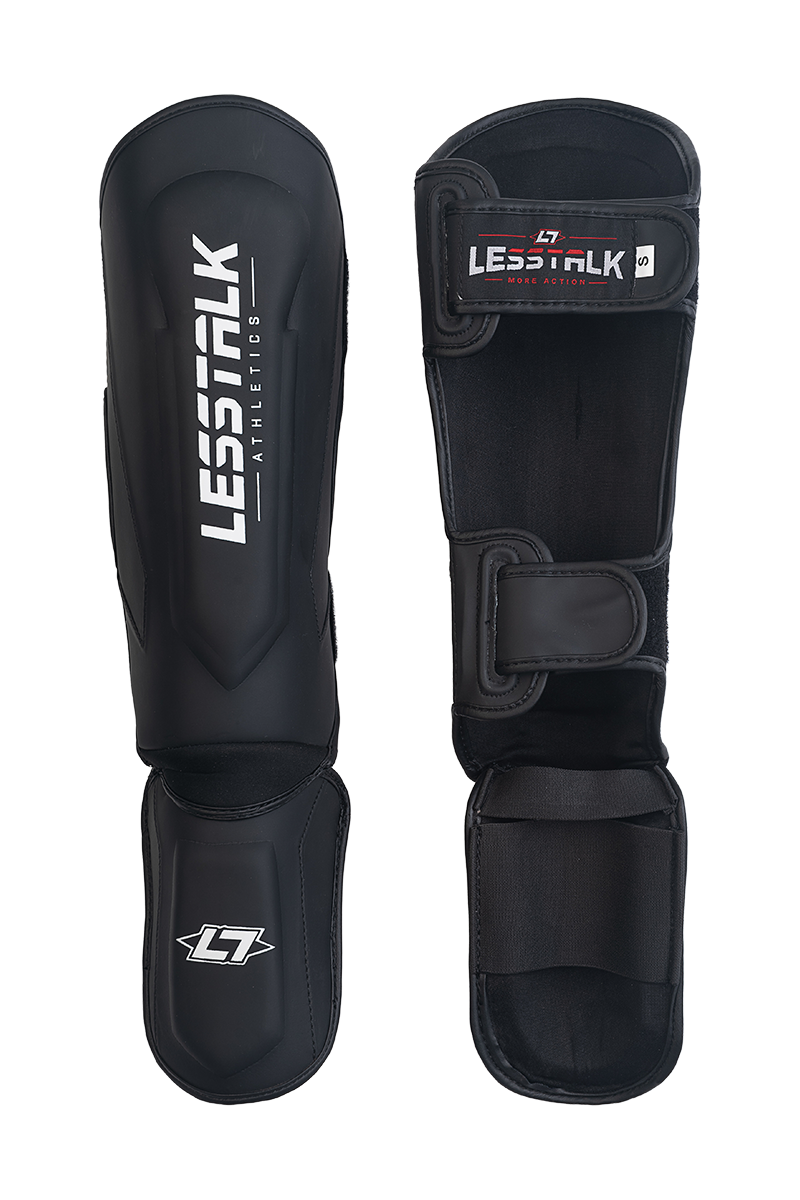 Less Talk Shinguard T34 All Black box