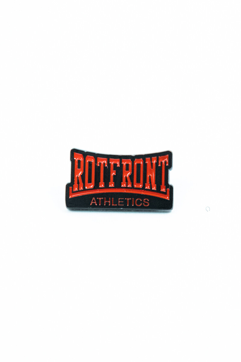 Less Talk Metal Pin Rotfront Black box